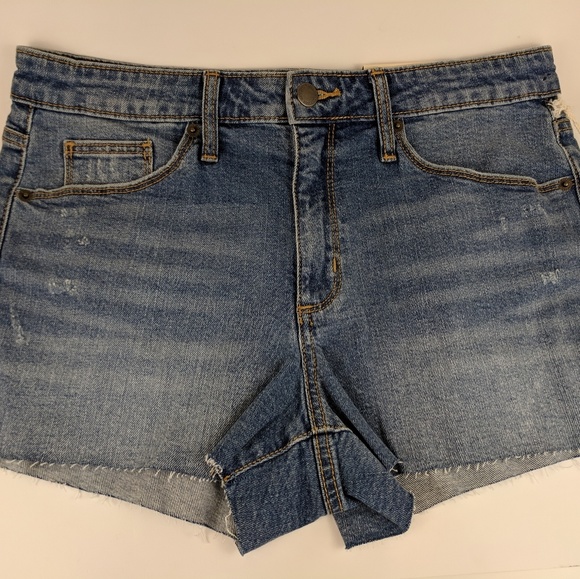 Universal Thread Pants - Universal Threads Distressed Jean Shorts
